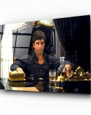 Tony Montana Cam Tablo