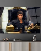 Tony Montana Cam Tablo