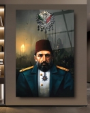 Abdülhamid Han Cam Tablo