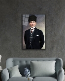 Atatürk Cam Tablo, Ataturk