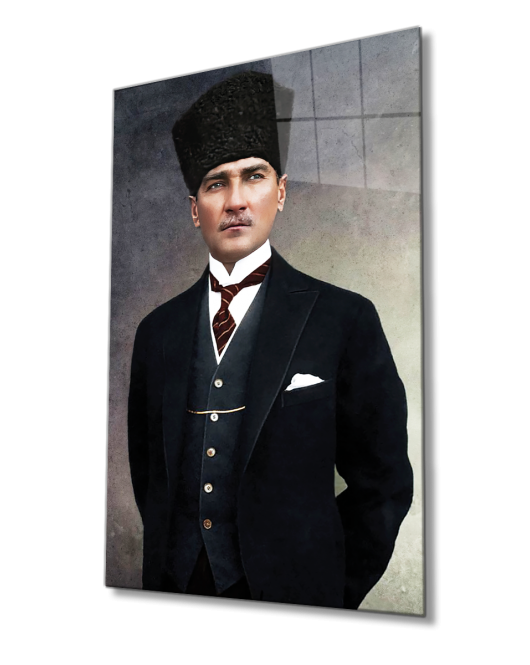 Atatürk Cam Tablo, Ataturk