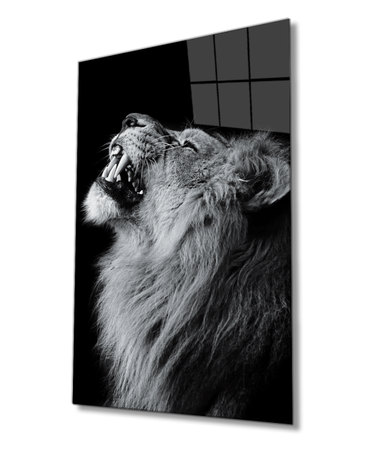 Aslan Cam Tablo, Lion