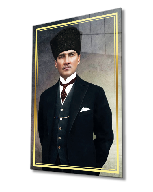 Atatürk Cam Tablo, Ataturk