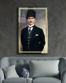 Atatürk Cam Tablo, Ataturk