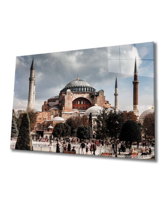 Ayasofya Cami Cam Tablo