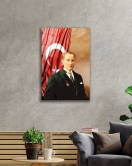 Atatürk Cam Tablo