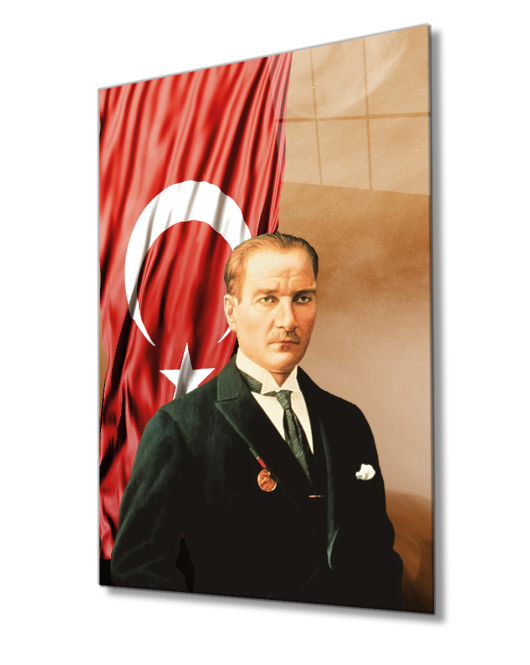 Atatürk Cam Tablo