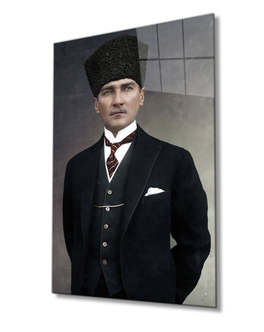 Atatürk Cam Tablo