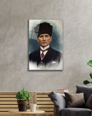 Atatürk Cam Tablo