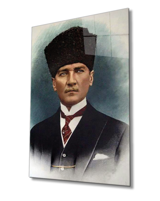 Atatürk Cam Tablo