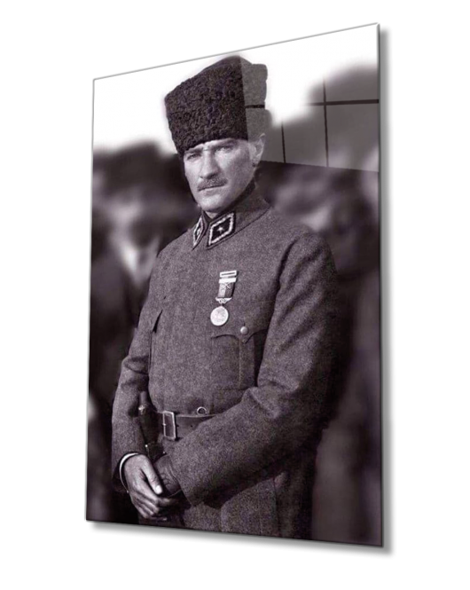 Atatürk Cam Tablo