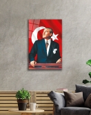 Atatürk Cam Tablo