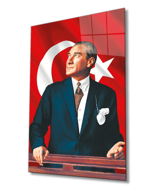 Atatürk Cam Tablo