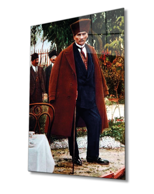 Atatürk Cam Tablo