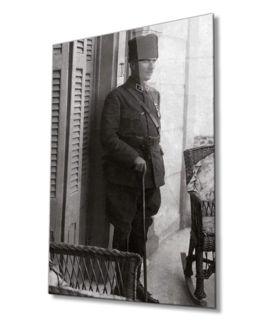 Atatürk Cam Tablo