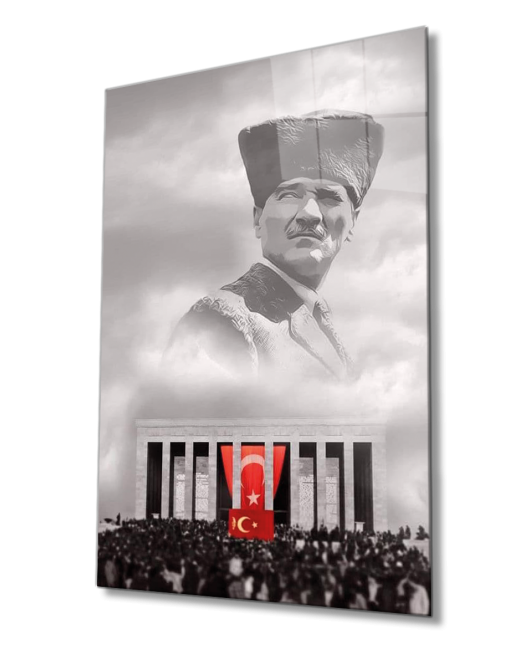 Atatürk Cam Tablo