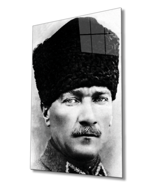 Atatürk Cam Tablo