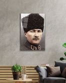 Atatürk Cam Tablo