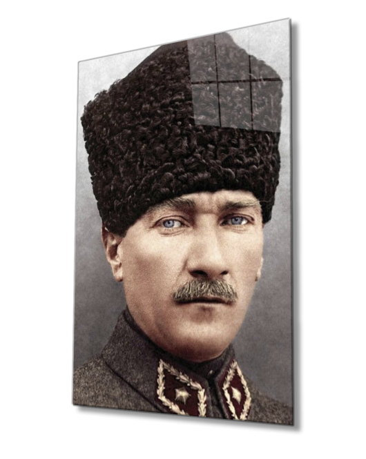 Atatürk Cam Tablo