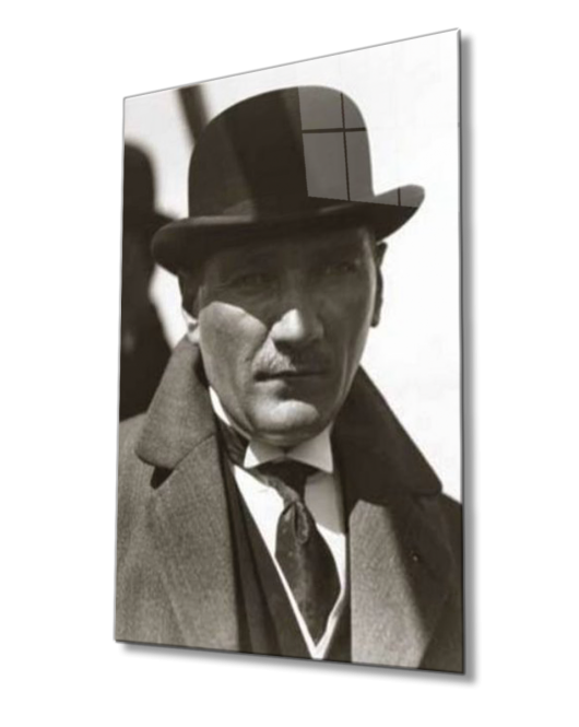 Atatürk Cam Tablo