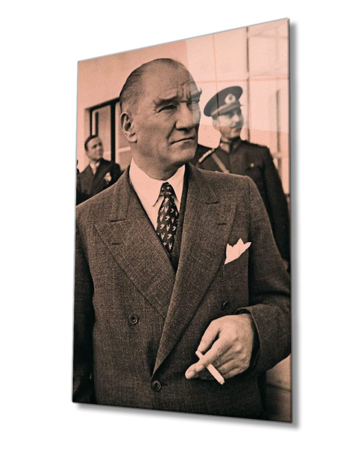 Atatürk Cam Tablo