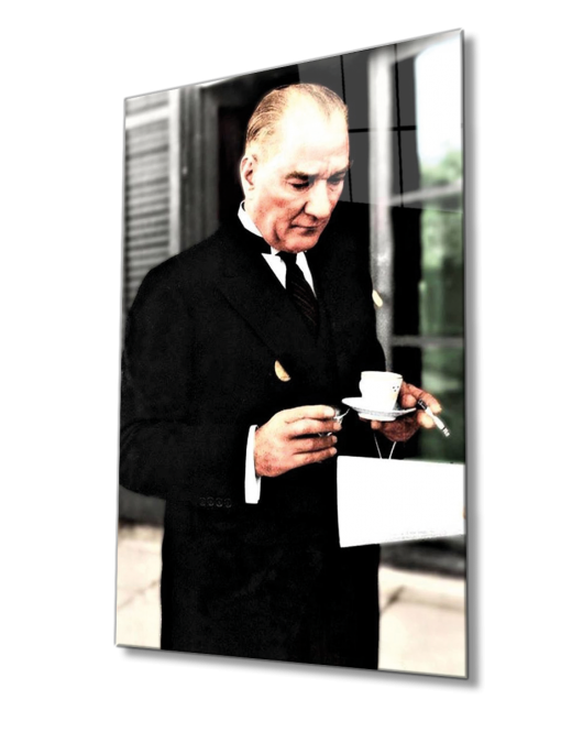 Atatürk Cam Tablo