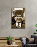 Atatürk Cam Tablo