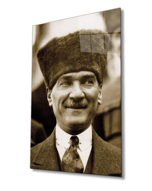 Atatürk Cam Tablo