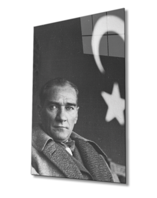 Atatürk Cam Tablo