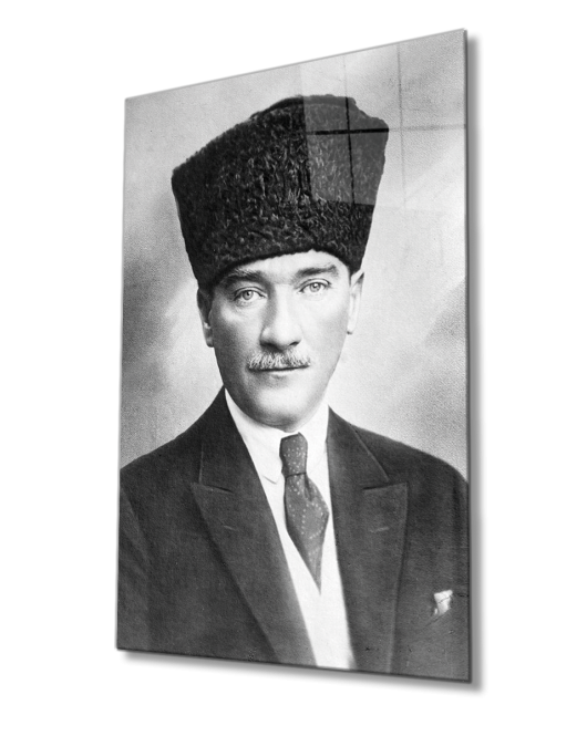 Atatürk Cam Tablo