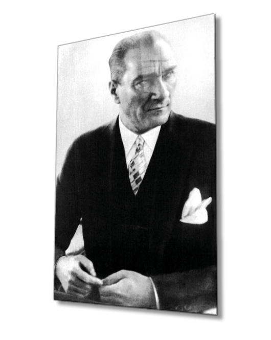 Atatürk Cam Tablo