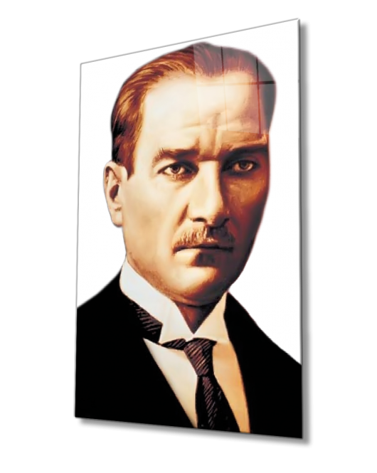 Atatürk Cam Tablo