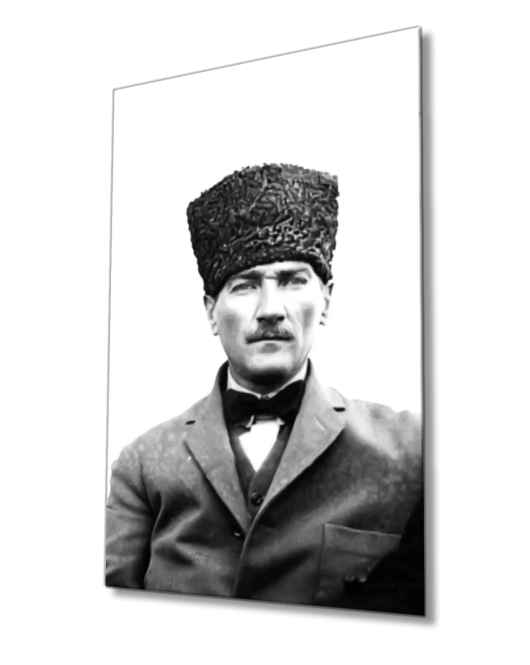 Atatürk Cam Tablo