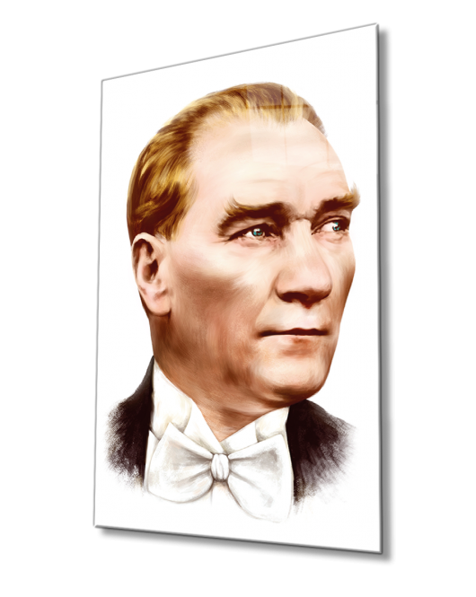 Atatürk Cam Tablo