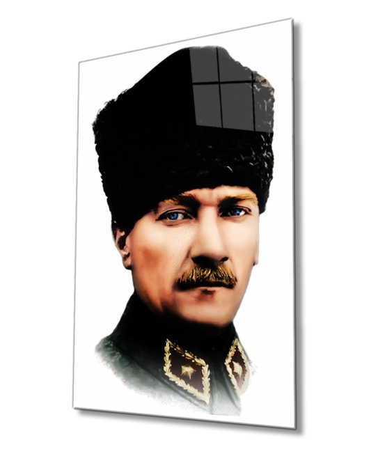 Atatürk Cam Tablo