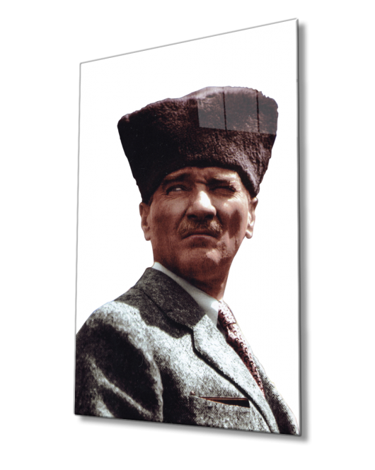 Atatürk Cam Tablo