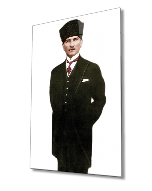 Atatürk Cam Tablo