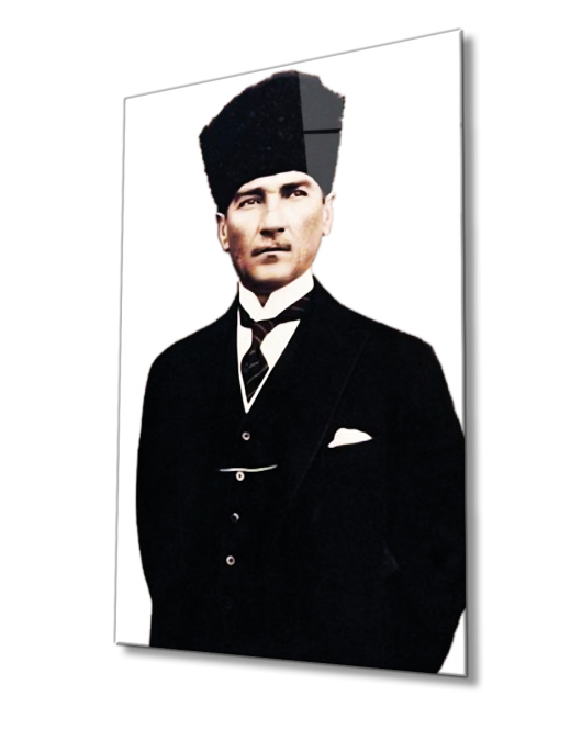 Atatürk Cam Tablo