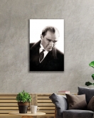 Atatürk Cam Tablo