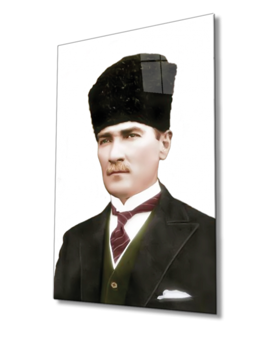 Atatürk Cam Tablo