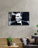 Atatürk Cam Tablo