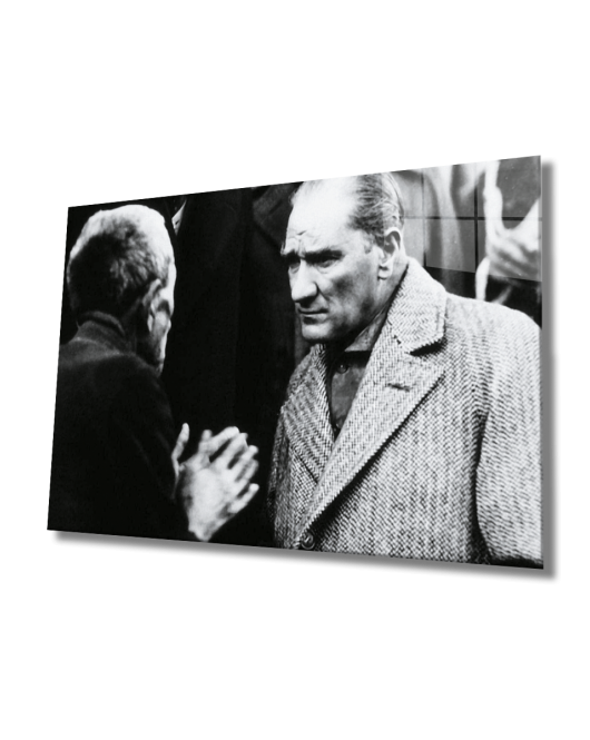 Atatürk Cam Tablo