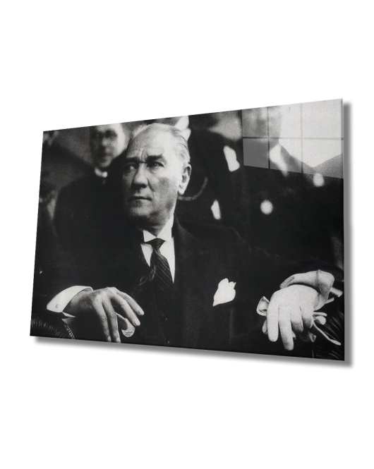 Atatürk Cam Tablo