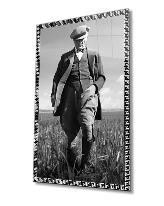 Atatürk Cam Tablo