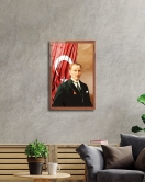 Atatürk Cam Tablo