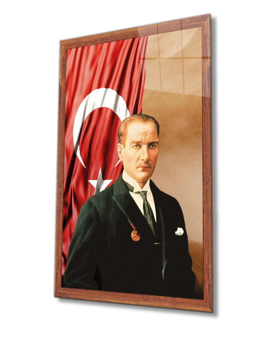 Atatürk Cam Tablo