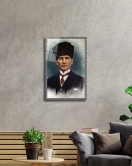 Atatürk Cam Tablo