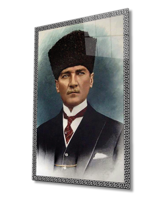 Atatürk Cam Tablo