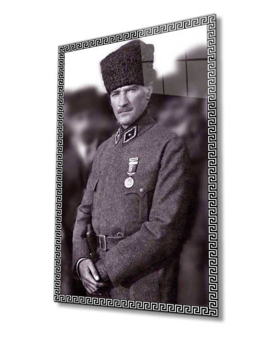 Atatürk Cam Tablo