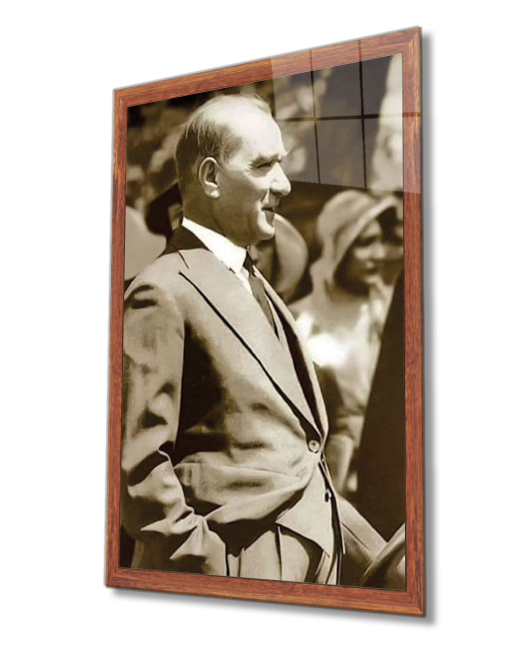 Atatürk Cam Tablo